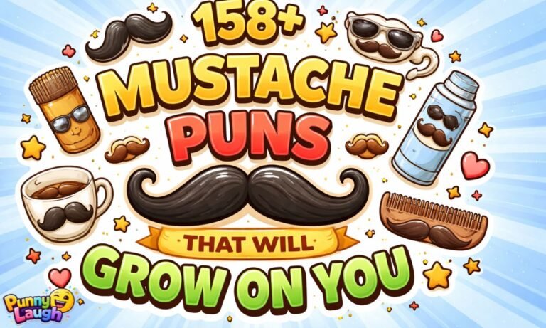 158+ mustache puns that will grow on you