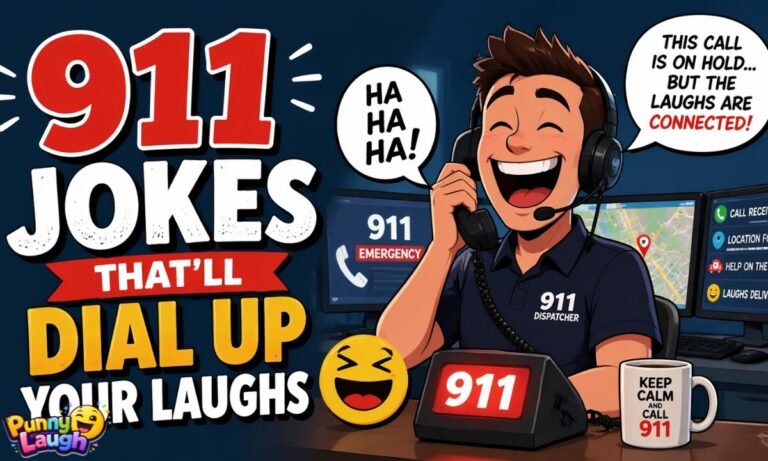911 Jokes That’ll Dial Up Your Laughs