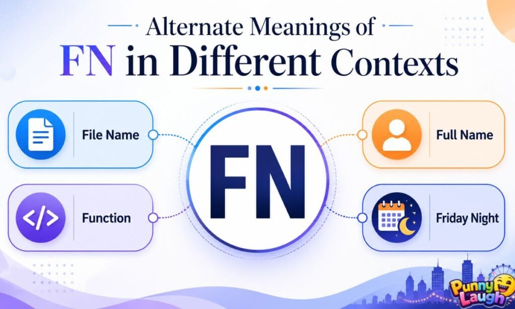 Alternate Meanings of FN in Different Contexts