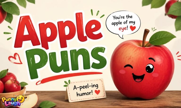 Apple puns