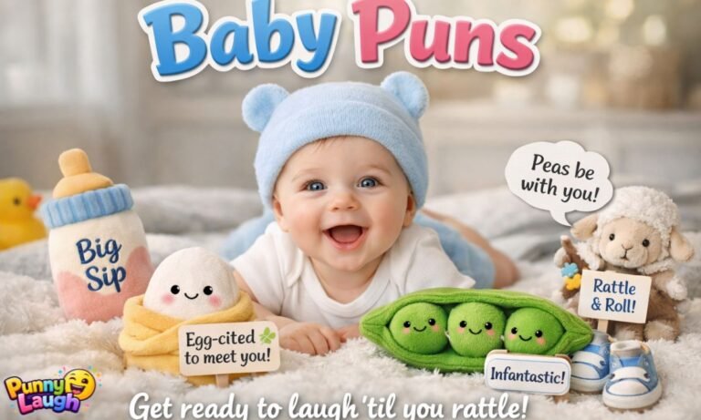 Baby Puns