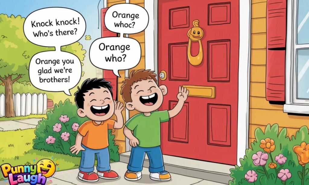 Best Knock-Knock Brother Jokes for Kids
