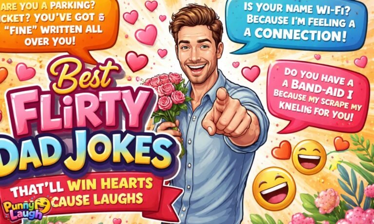 Best flirty dad jokes