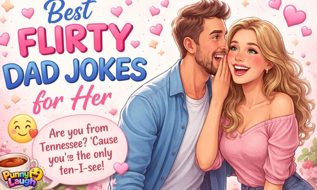 Best flirty dad jokes her