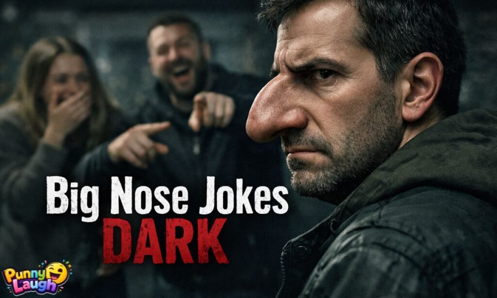 Big Nose Jokes Dark