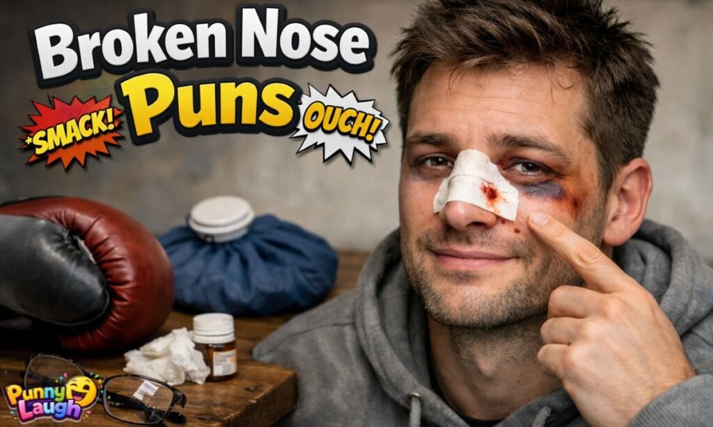 Broken Nose Puns