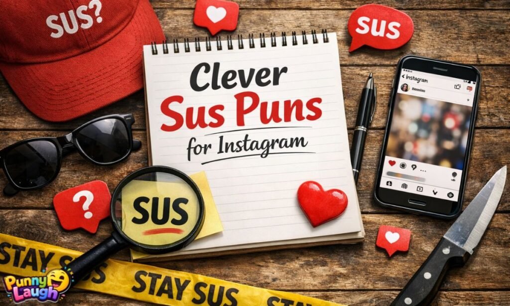 Clever Sus Puns for Instagram