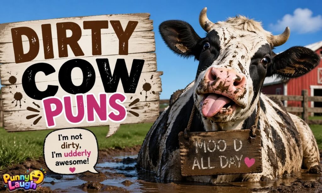 Dirty Cow Puns