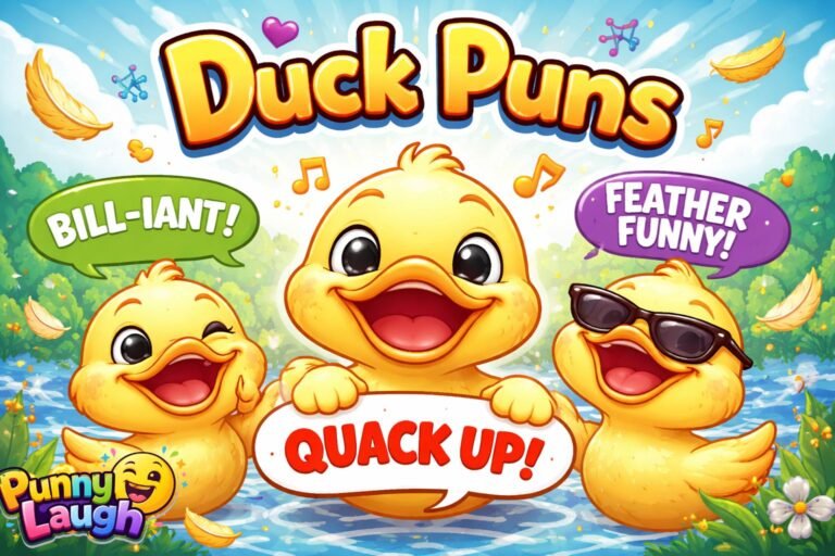 Duck Puns