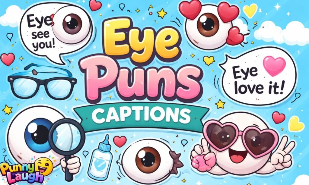 Eye Puns Captions