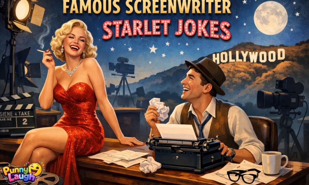 Famous Screenwriter Starlet Jokes