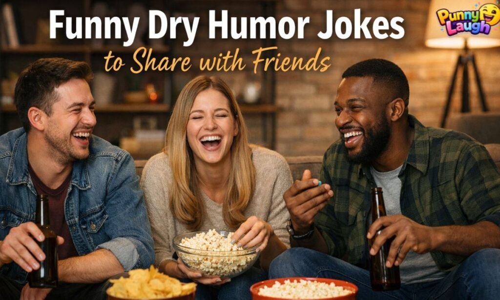 Funny Dry Humor Jokes to Share with Friends