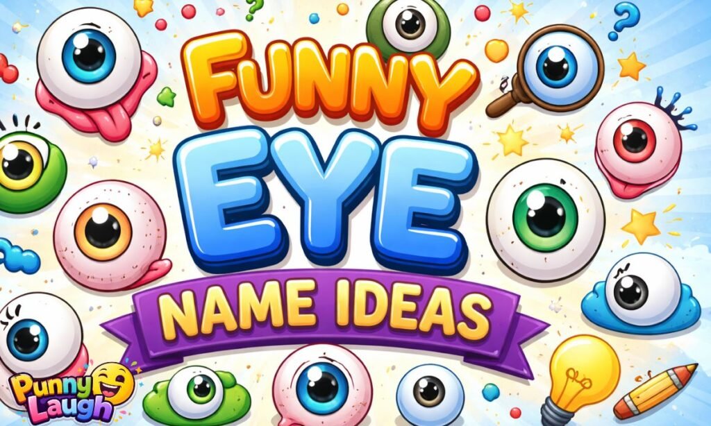 Funny Eye Name Ideas