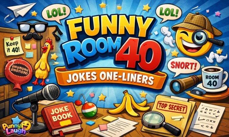 Funny Room 40 Jokes One-Liners