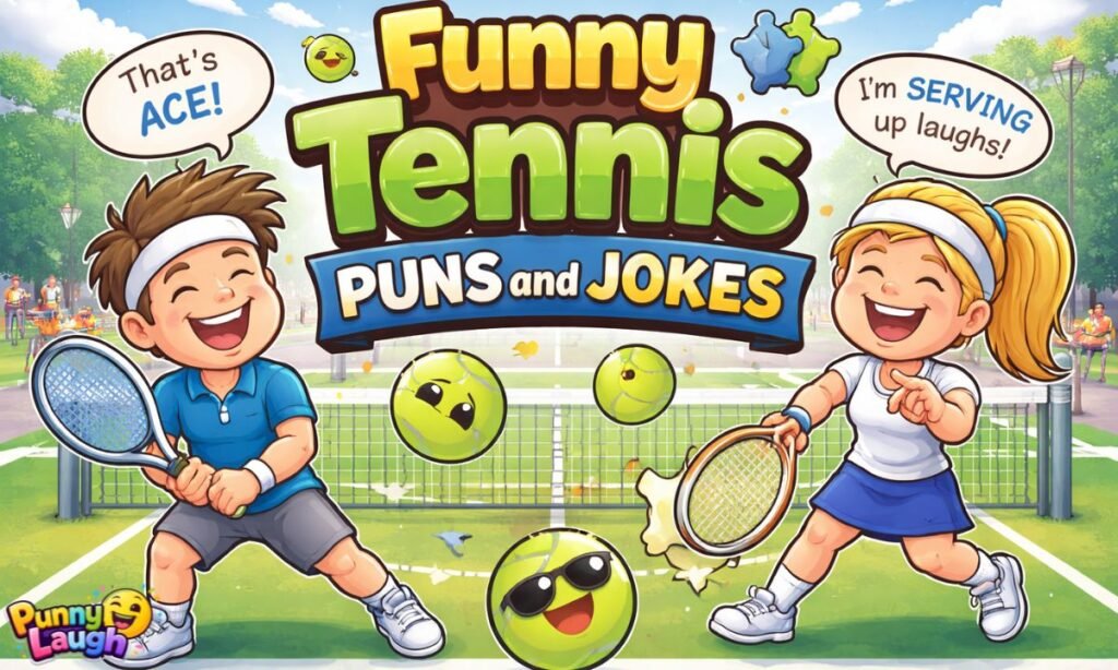 Funny Tennis Puns and Jokes