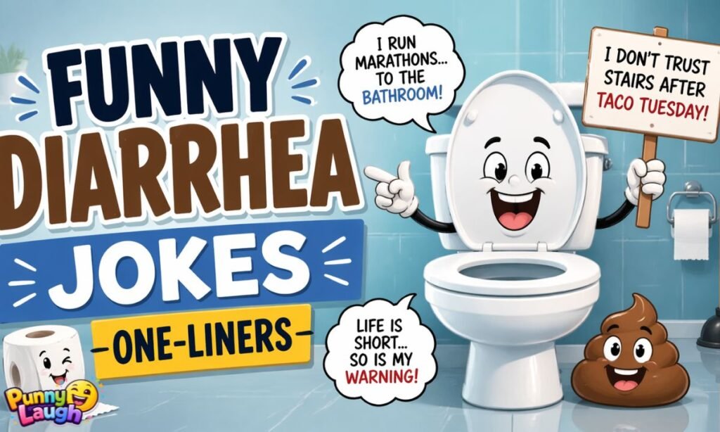 Funny diarrhea jokes one liners