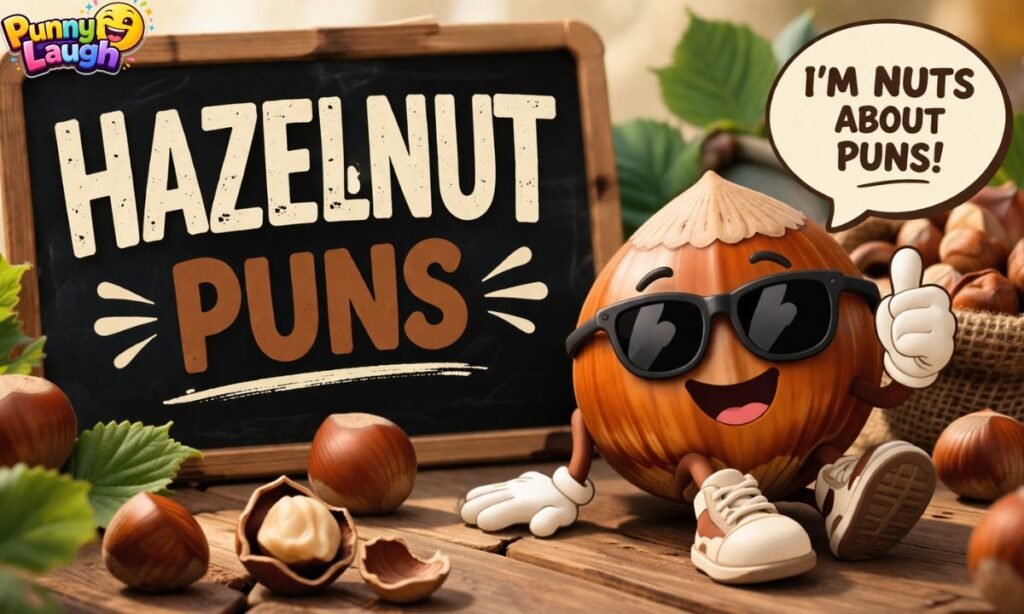 Hazelnut Puns