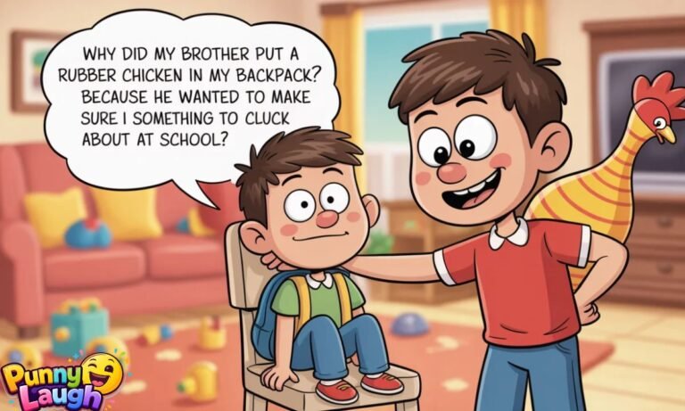 _Hilarious Brother Jokes