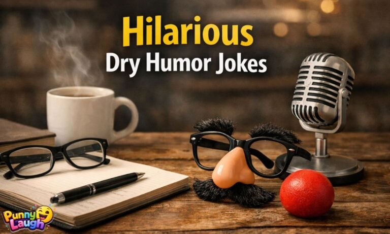 _Hilarious Dry Humor Jokes