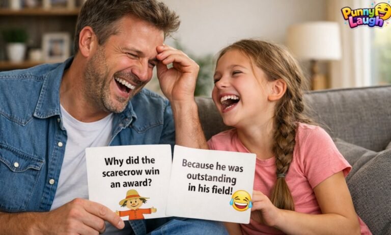 Hilarious Father Daughter Jokes