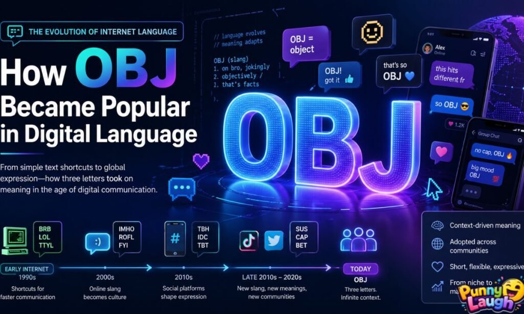 How OBJ Became Popular in Digital Language