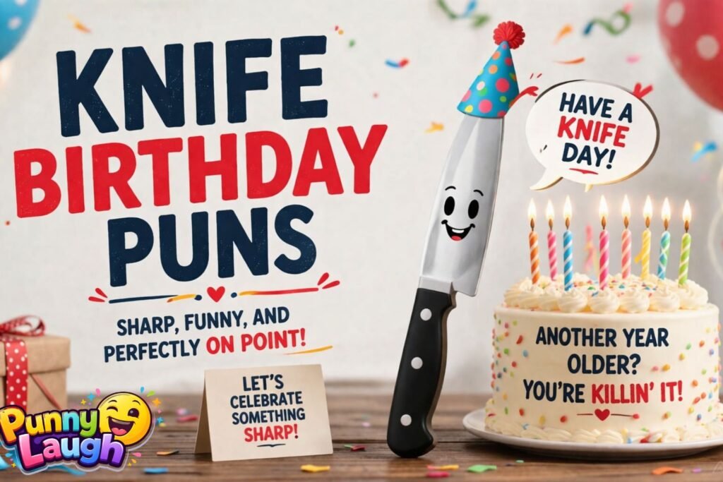 Knife Birthday Puns