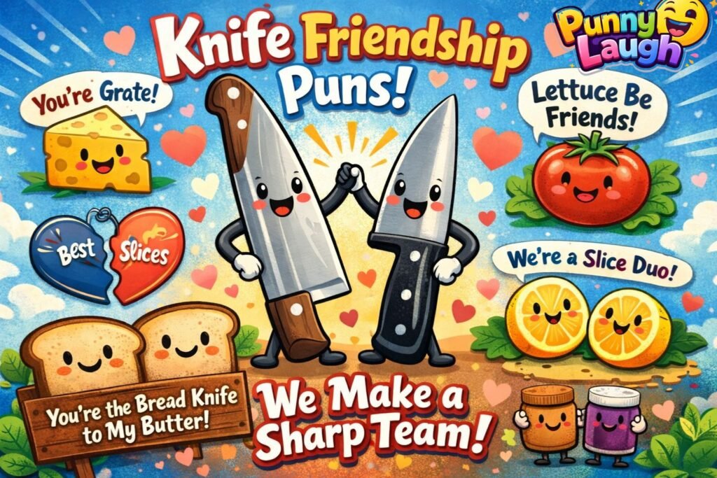 Knife Friendship Puns