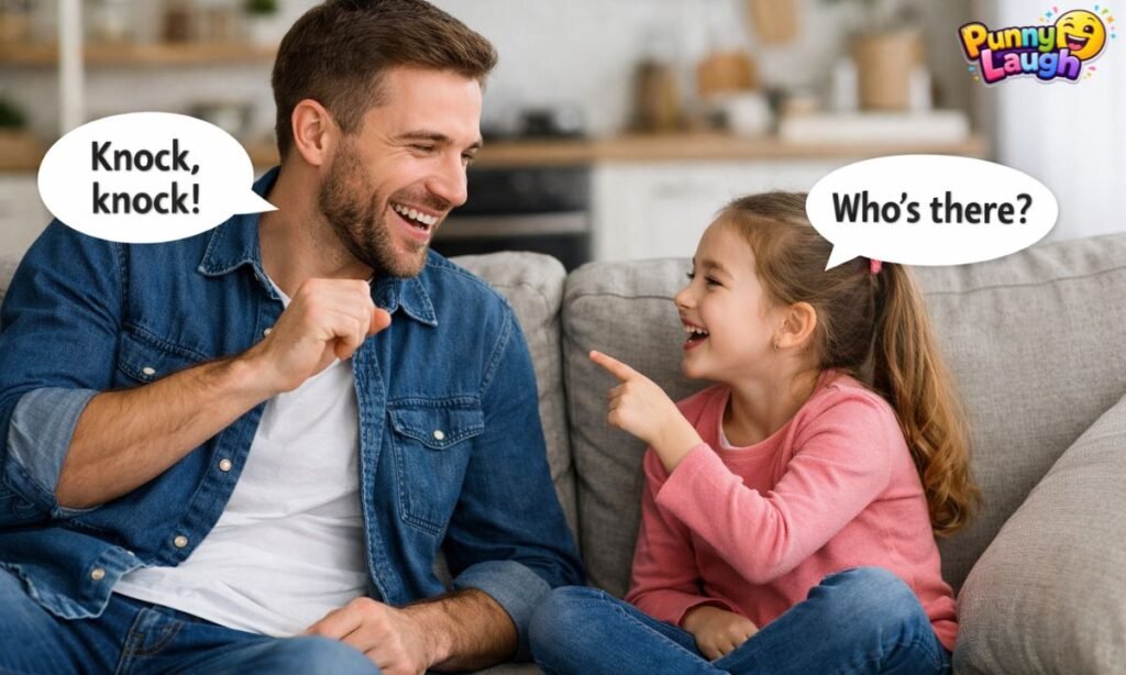 Knock Knock Father Daughter Jokes for Interactive Fun