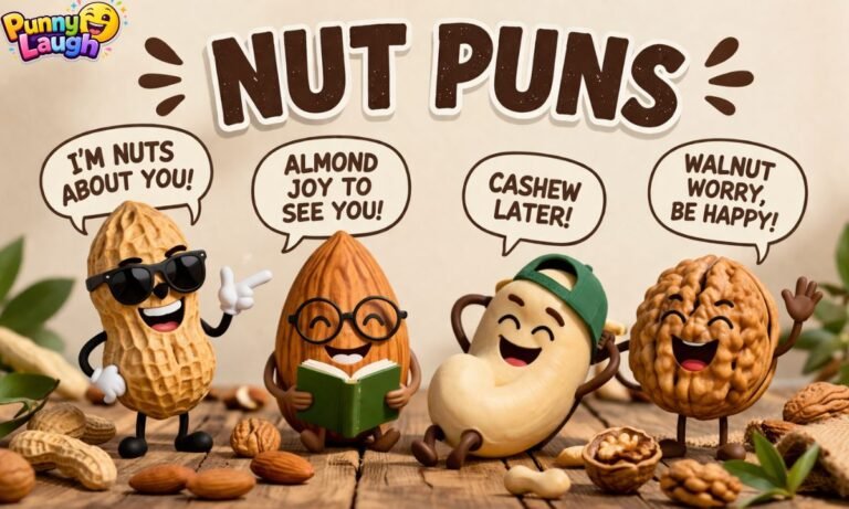 NUT Puns