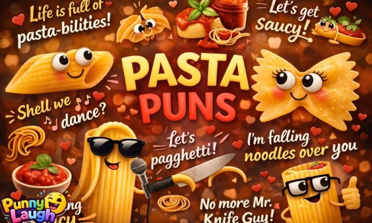 Pasta Puns