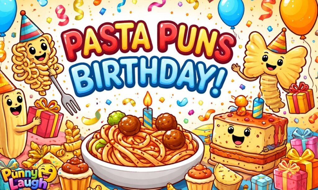 Pasta Puns Birthday