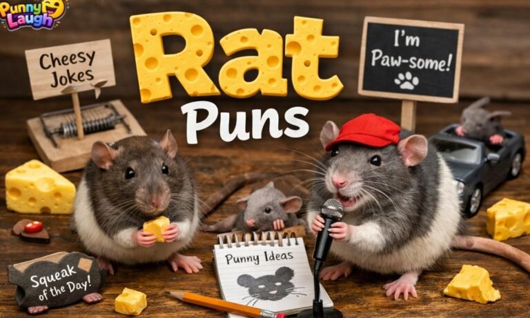 Rat Puns