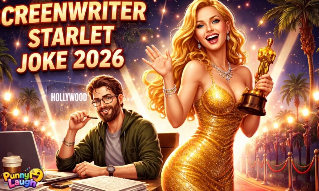 Screenwriter Starlet Joke 2026