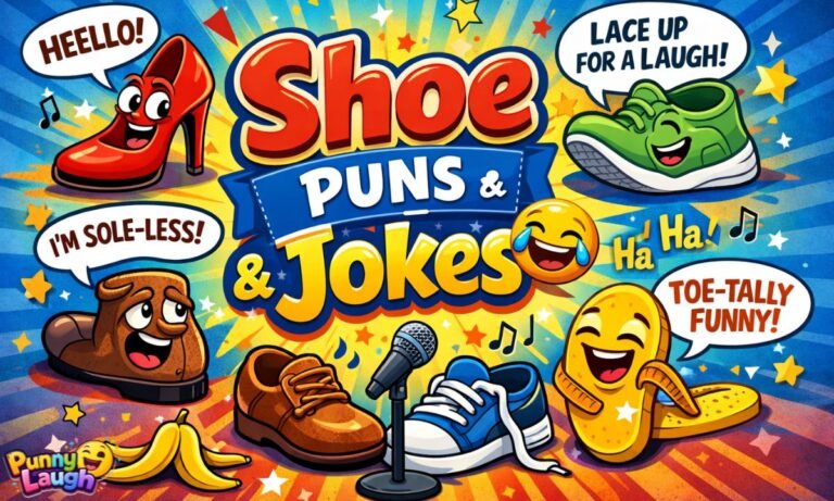 Shoe Puns & Jokes