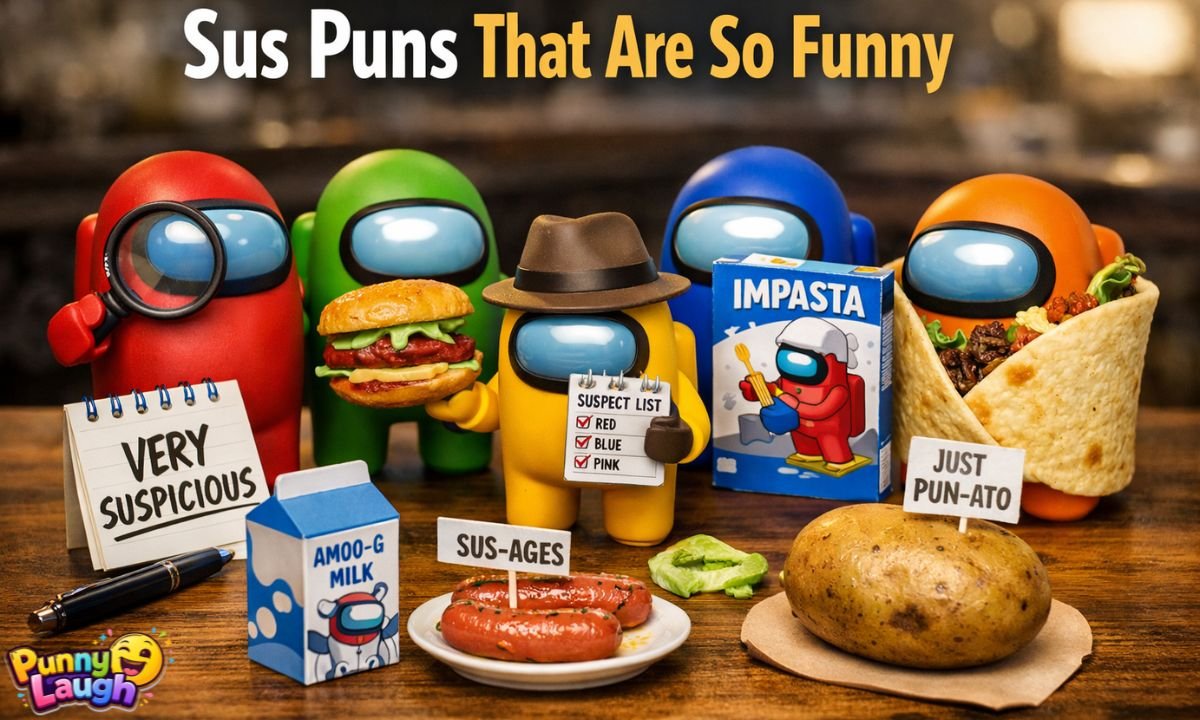157+ Sus Puns That Are So Funny They Should Be Illegal (Best Sus Jokes ...