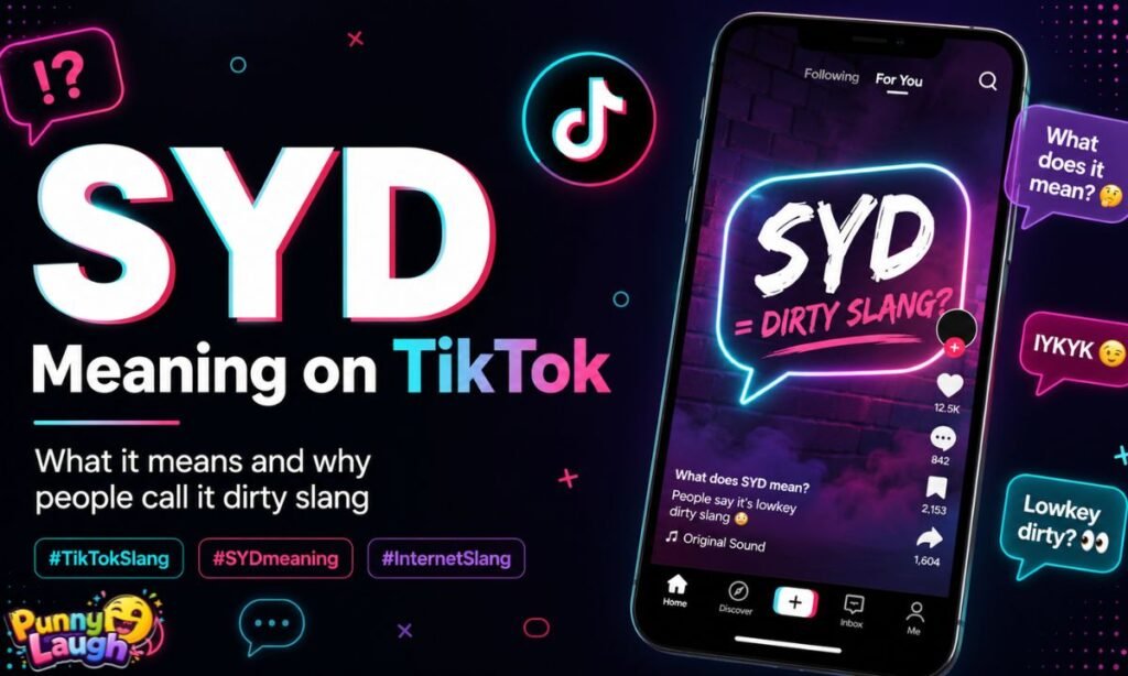 Syd meaning TikTok dirty