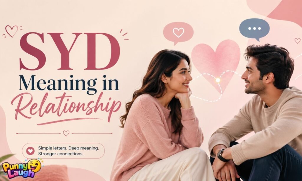 Syd meaning in relationship