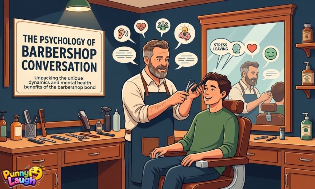 The Psychology of Barbershop Conversation