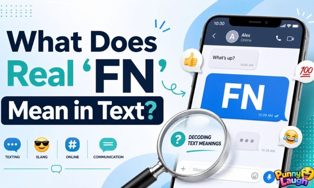 What Does Real “FN” Mean in Text