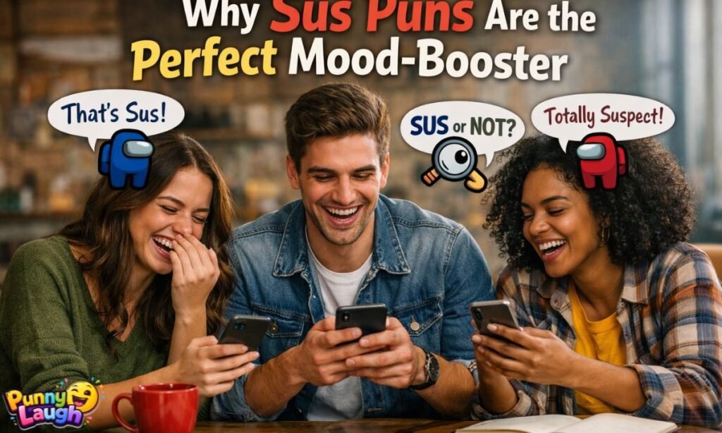 Why Sus Puns Are the Perfect Mood-Booster