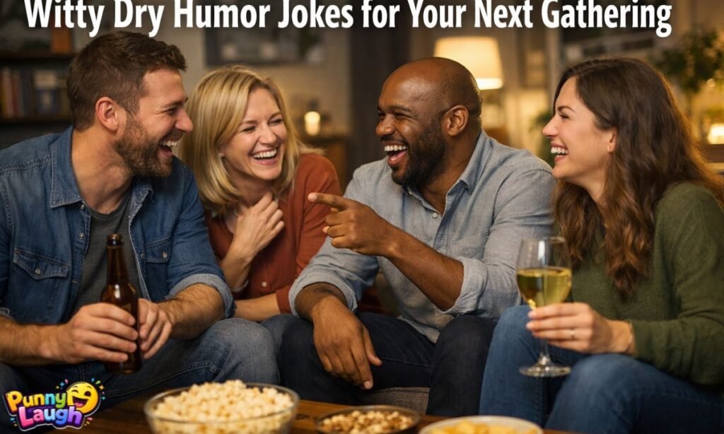 Witty Dry Humor Jokes for Your Next Gathering