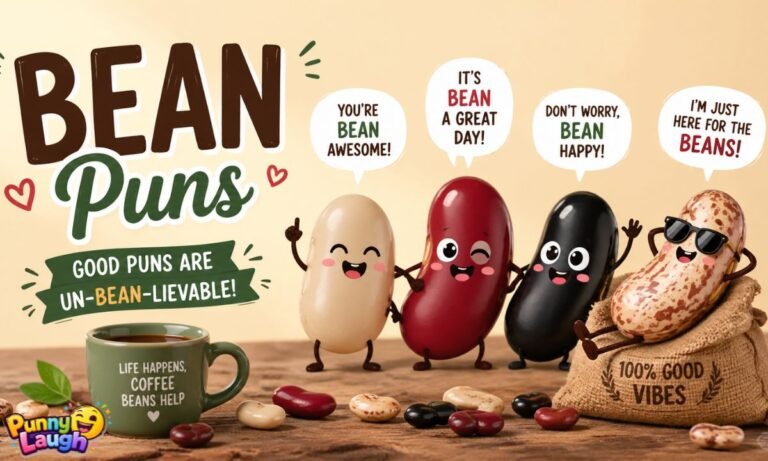 beans puns