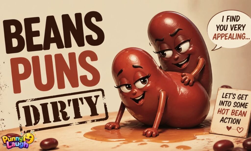 beans puns dirty