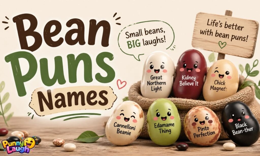 beans puns names