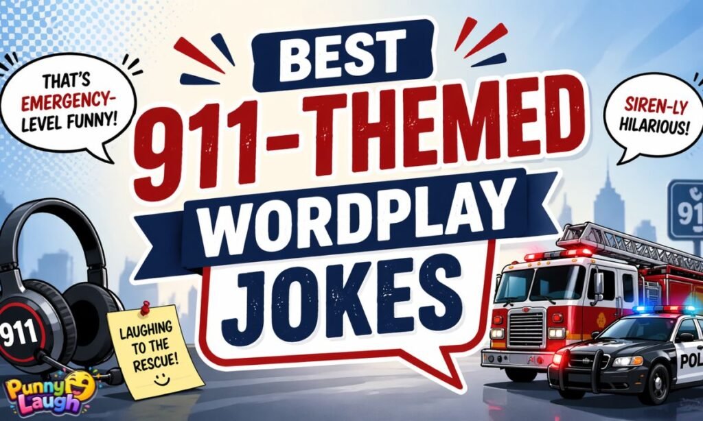 best 911 themed wordplay jokes