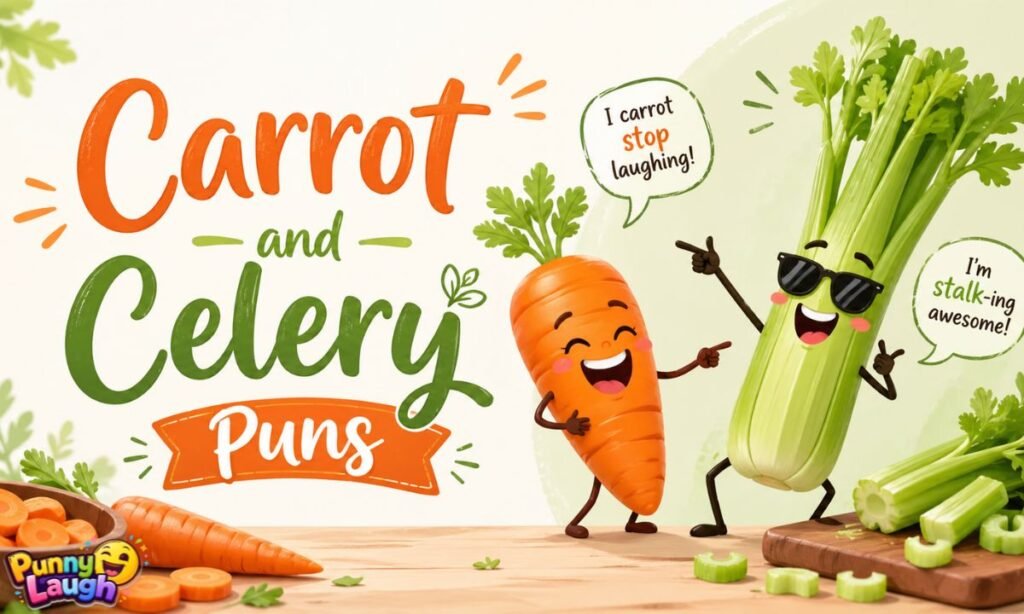carrot and celery puns