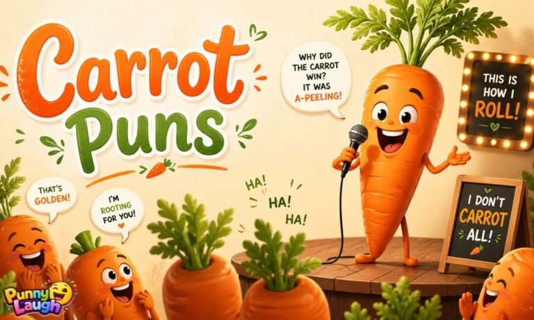 carrot puns