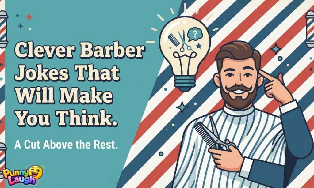 clever barber jokes that will make you think