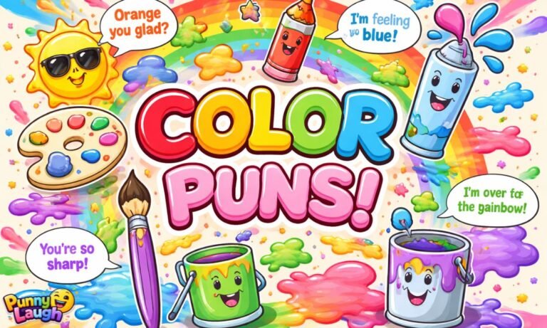 color puns