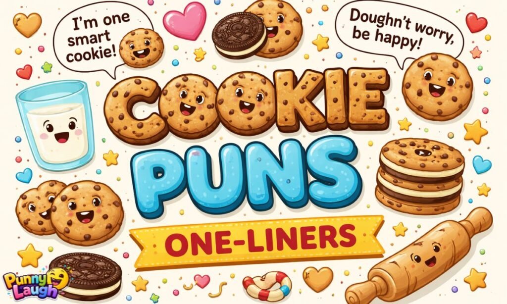 cookie puns one liners